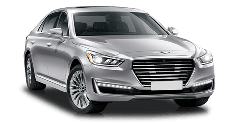 Hyundai Genesis Santiago Silver