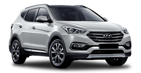 Hyundai Santa Fe Premium Sleek Silver