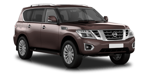 Nissan Patrol Пурпурный