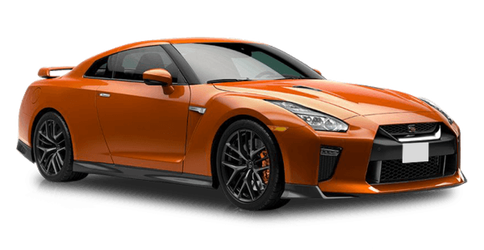 Nissan GT-R Blaze Metallic