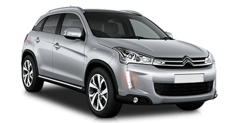 Citroen C4 Aircross Gris Cool Silver Metallic