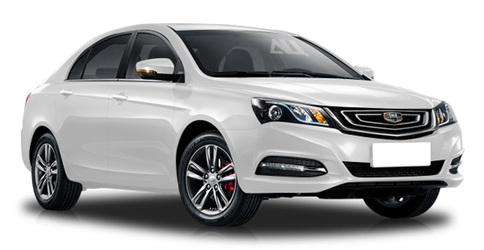 Geely Emgrand 7 White