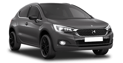Citroen DS4 Gris Platinum Metallic