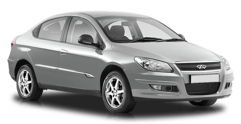 Chery M11 Седан Nasdaq Silver