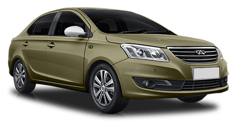 Chery Bonus 3 Khaki Gold