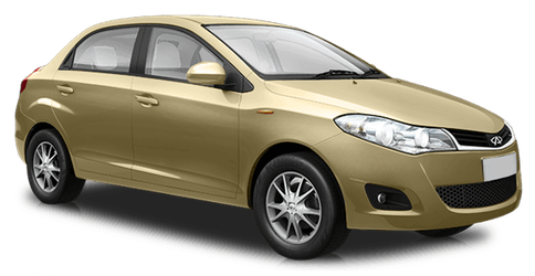 Chery Bonus Серебристая медь