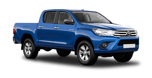 Toyota Hilux Синий металлик
