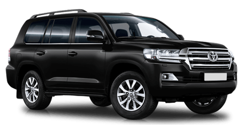 Toyota Land Cruiser 200 Черный