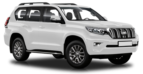 Toyota Land Cruiser Prado Белый