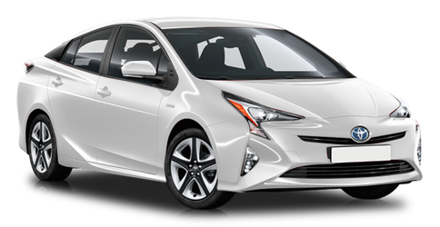 Toyota Prius GLACIER WHITE
