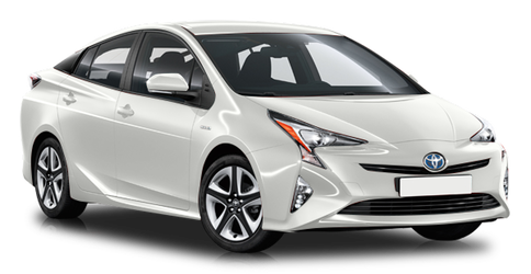 Toyota Prius CRYSTAL PEARL