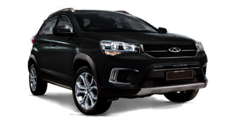 Chery Tiggo 2 Черный