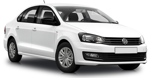 Volkswagen Polo 2019 Белый Pure