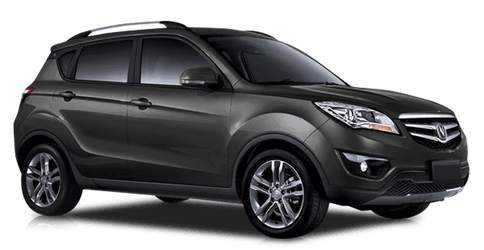 Changan Cs35 Кристально голубой