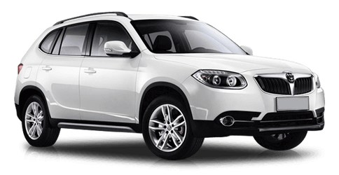 Brilliance V5 Белый