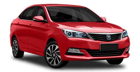 Changan Alsvin v7 Красный