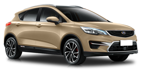 Geely Emgrand Cross Бежевый
