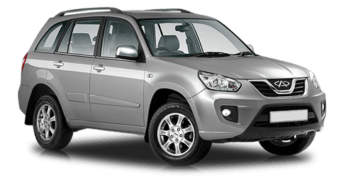 Chery Tiggo FL Серебристый