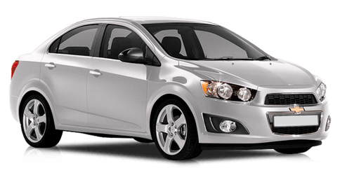 Chevrolet Aveo Седан Серебристый