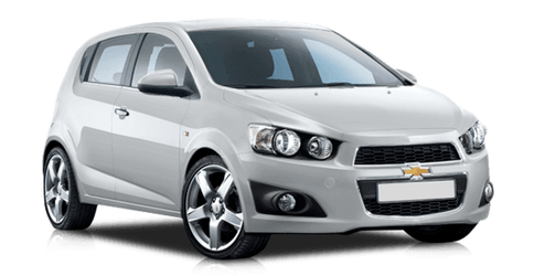 Chevrolet Aveo Хэтчбек Серебристый металлик