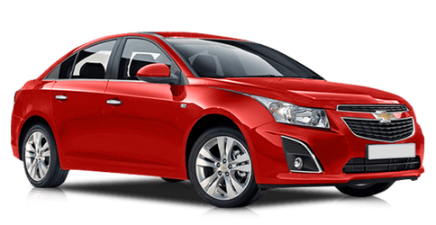Chevrolet Cruze Седан Красный