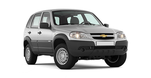 Chevrolet Niva Светло-серебристый металлик «Жидкое серебро»