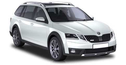 Skoda Octavia Scout Laser White