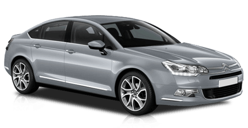 Citroen C5 Gris thorium metallic
