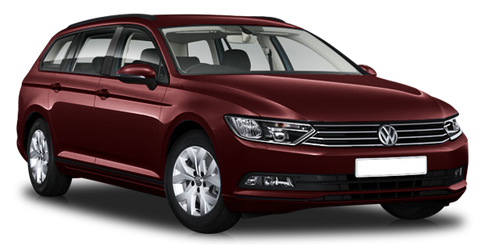 Volkswagen Passat Variant Красный Crimson металлик эксклюзив