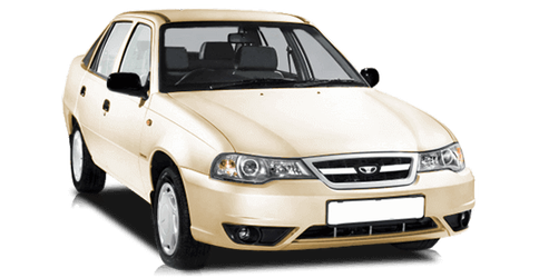 Daewoo Nexia Молочно-белый