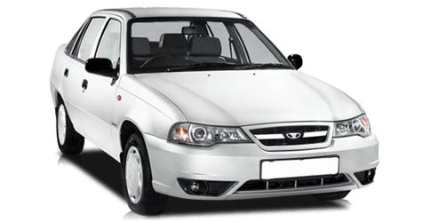 Daewoo Nexia Серебристый