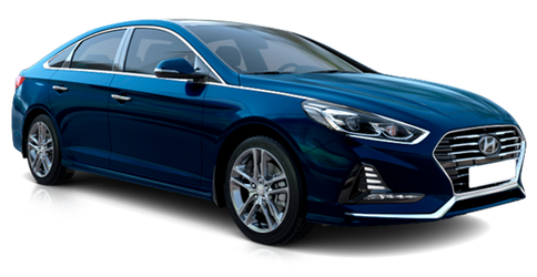Hyundai Sonata 2019 Grand Blue Темно-синий Перламутр