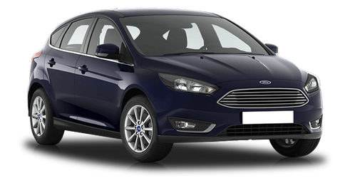 Ford Focus Хэтчбек Blazer Blue
