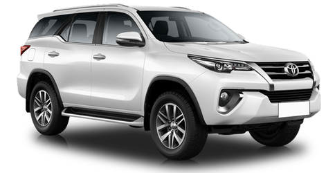 Toyota Fortuner 2019 Белый