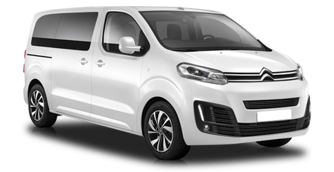 Citroen SpaceTourer Белый Blanc Icy