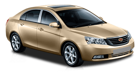 Geely Emgrand ec7 Седан Бежевый