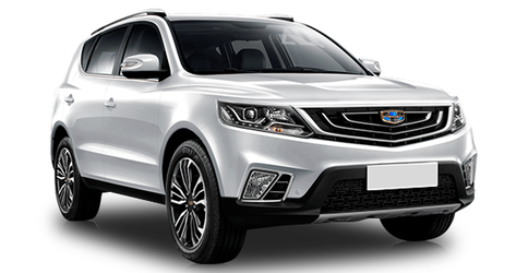 Geely Emgrand x7 White