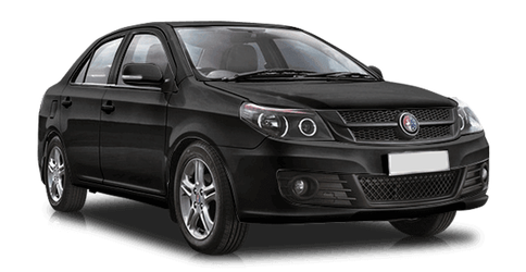Geely Gc6 Черный