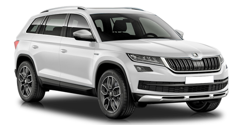 Skoda Kodiaq Scout Candy-White