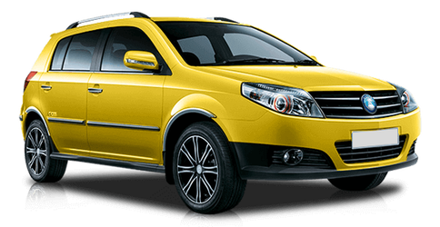Geely Mk cross Желтый