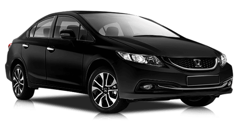 Honda Civic 4d Crystal black