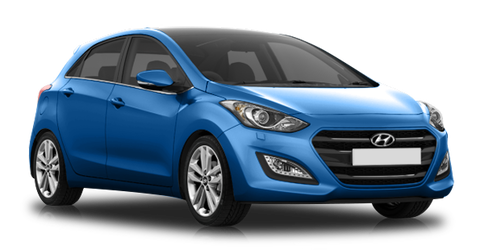 Hyundai I30 Ara Blue