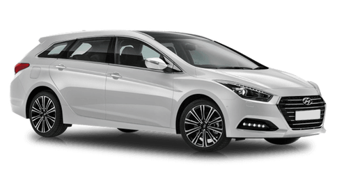 Hyundai I40 Универсал Sleek Silver Metallic