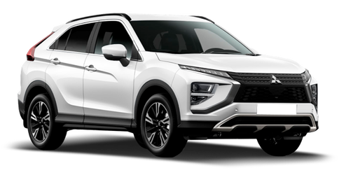 Mitsubishi Eclipse Cross Белый базовый