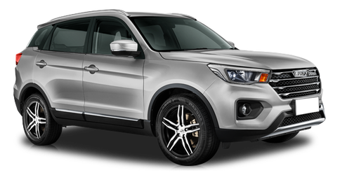 Lifan X70 Серебристый