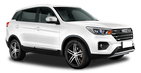 Lifan X70 Белый
