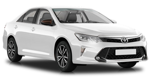 Toyota Camry Белый