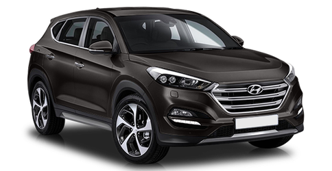 Hyundai Tucson Коричневый Moon Rock