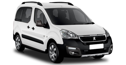 Peugeot Partner Tepee Combi Белый лак Blanc Banquise