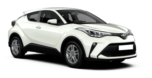 Toyota C-HR Белый перламутр